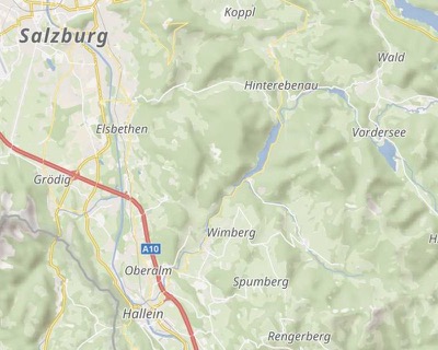 Outdoor map style